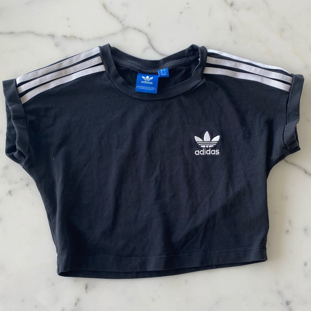 Adidas Crop Top